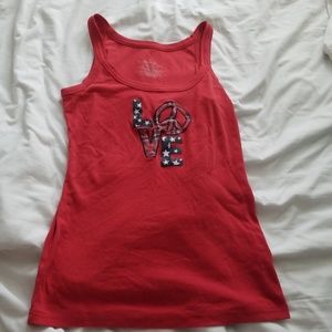 Americana Tank Top